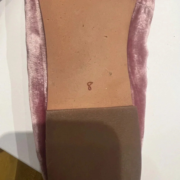 Sam Edelman pink suede ballet flats 
Size 8 - Picture 3 of 6